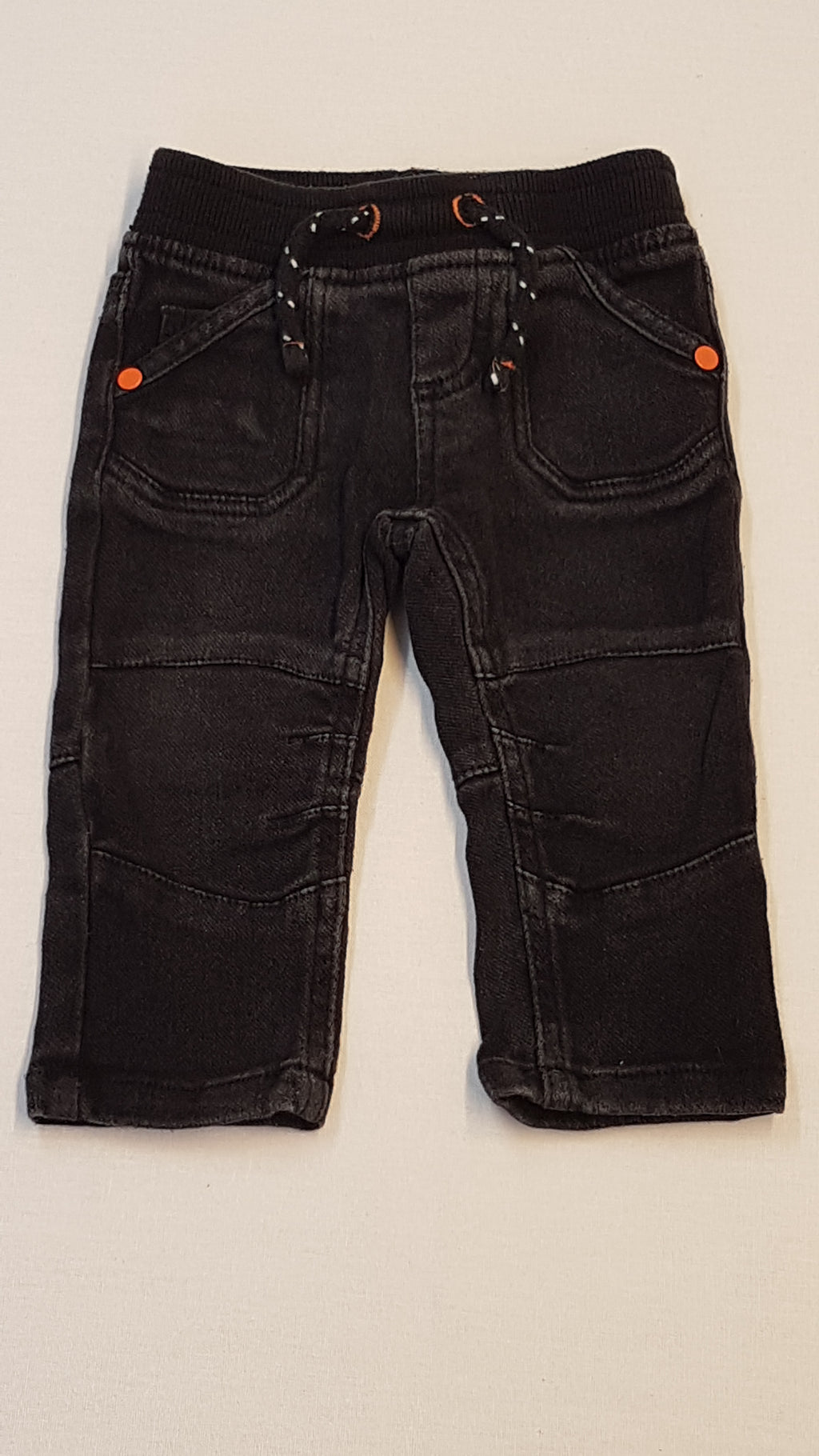 DENIM CO. FEKETE,VAGÁNY KISFIÚ FARMER NADRÁG 74