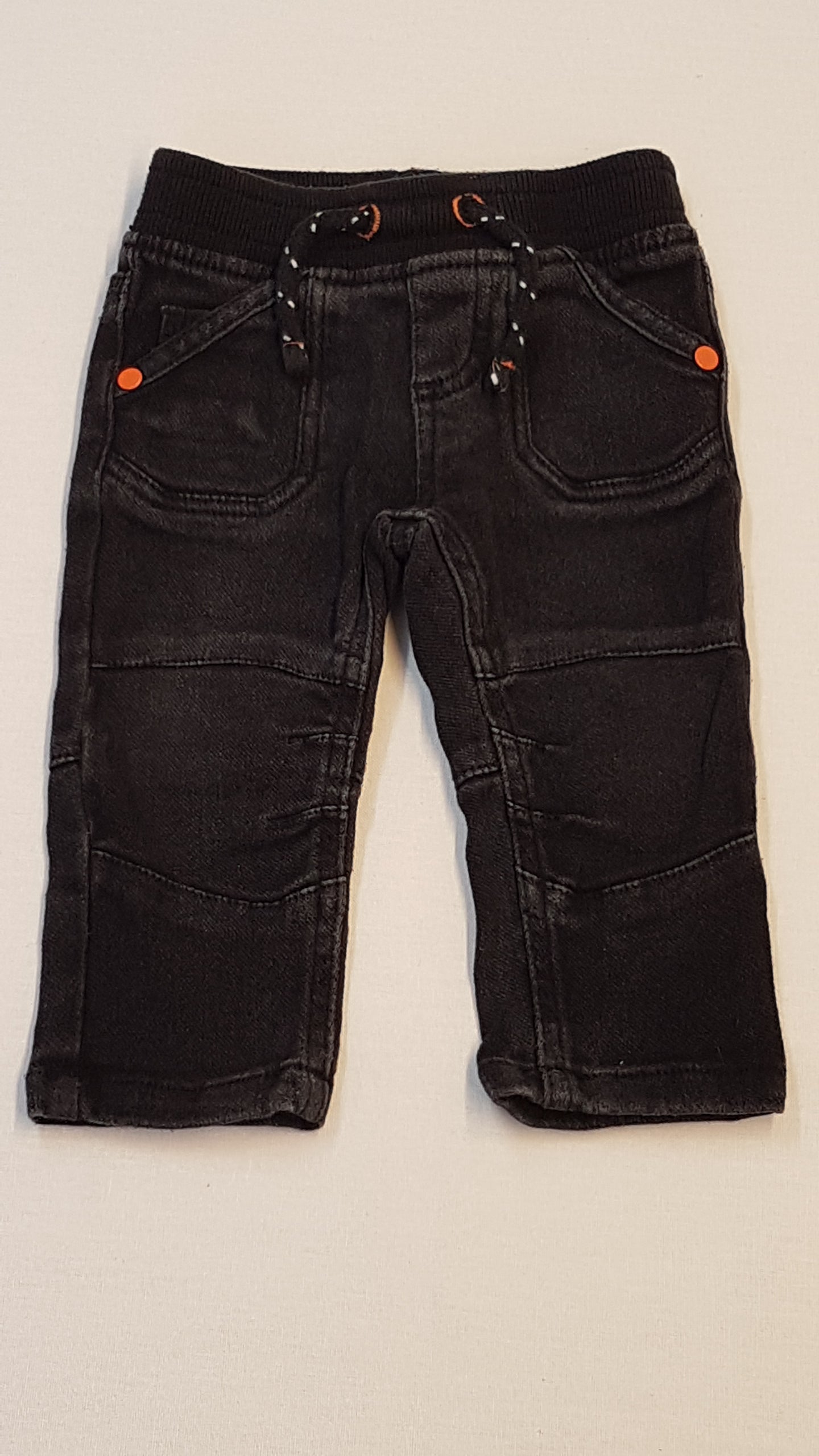 DENIM CO. FEKETE,VAGÁNY KISFIÚ FARMER NADRÁG 74