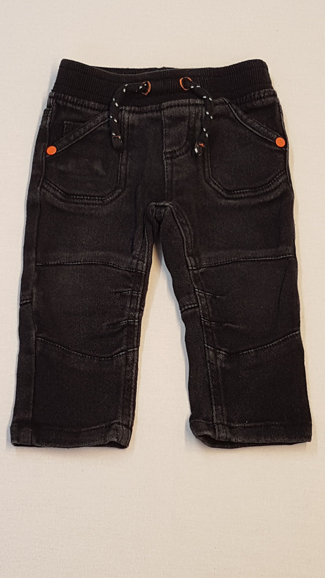 DENIM CO. FEKETE,VAGÁNY KISFIÚ FARMER NADRÁG 74 Hover Image