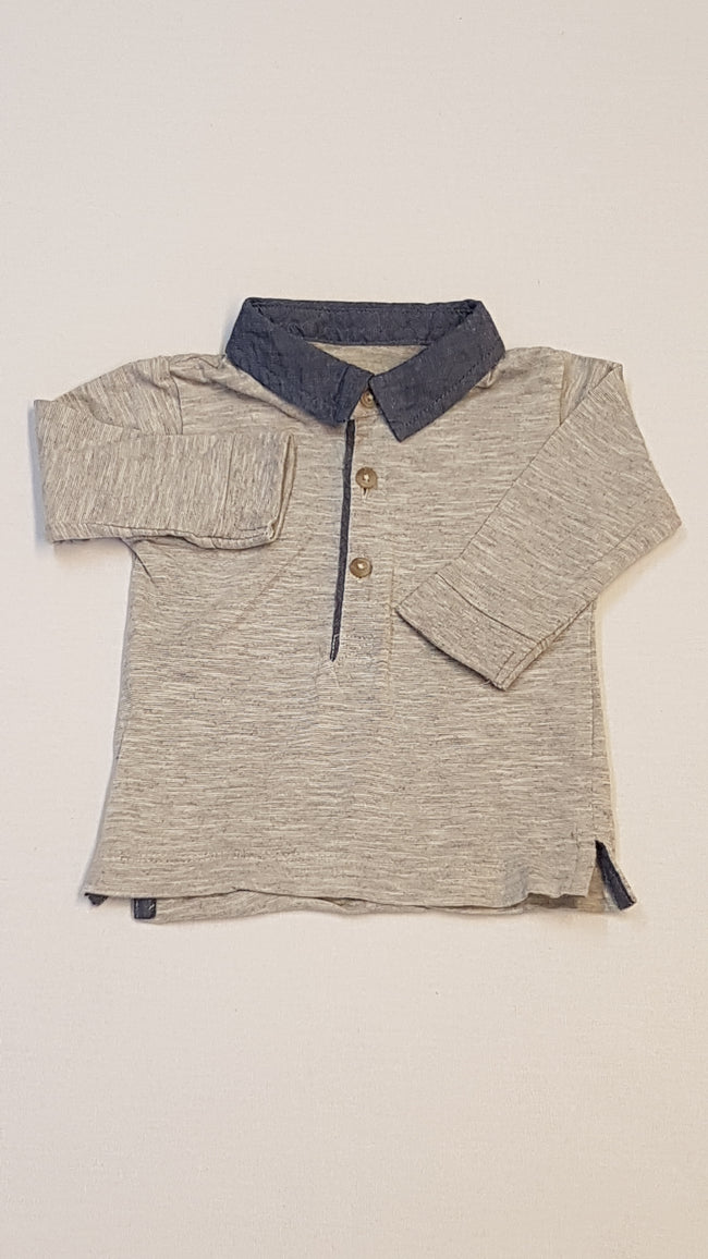 MATALAN GOMBOS,GALLÉROS KISFIÚ FELSŐ 56-62 Hover Image