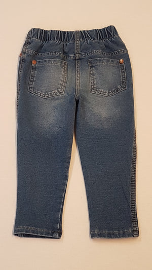 NEXT PUHA,KOPTATOTT KISLÁNY FARMER JEGGINGS 86