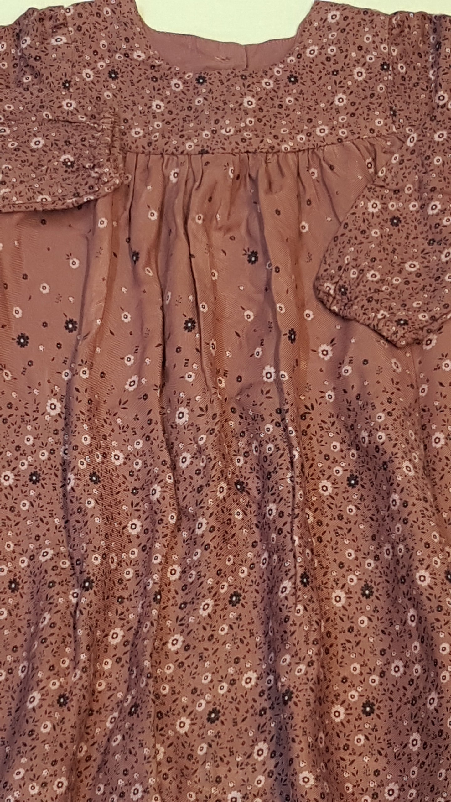 MATALAN APRÓ MINTÁS KISLÁNY TUNIKA RUHA 86