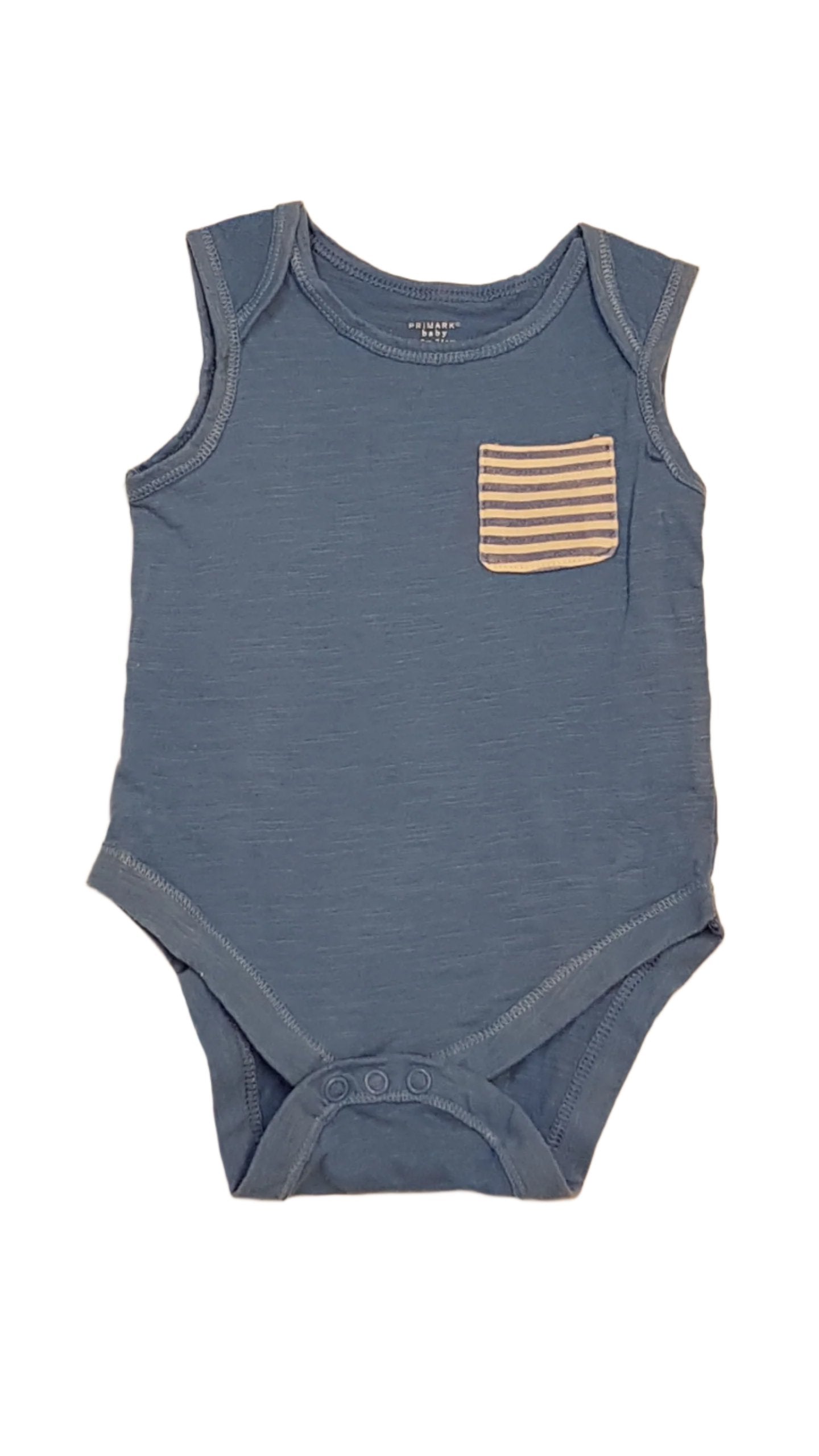 PRIMARK BABY KISFIÚ PÓLÓ-BODY 74