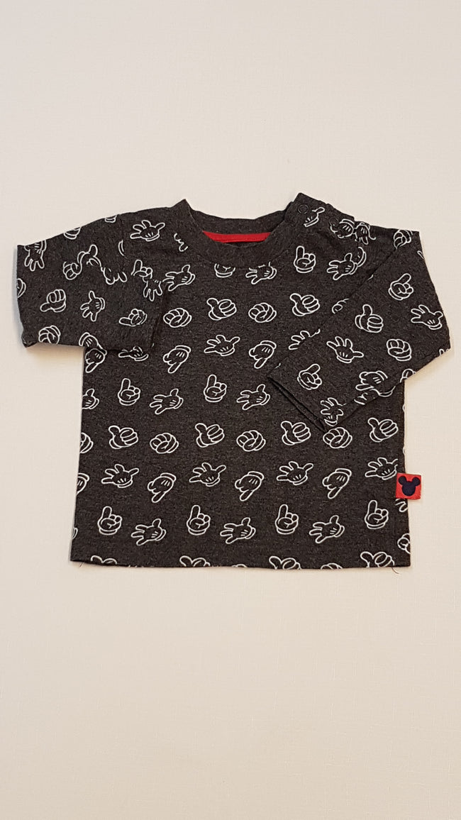 PRIMARK DISNEY VAGÁNY FIGURÁS KISFIÚ FELSŐ 74 Hover Image