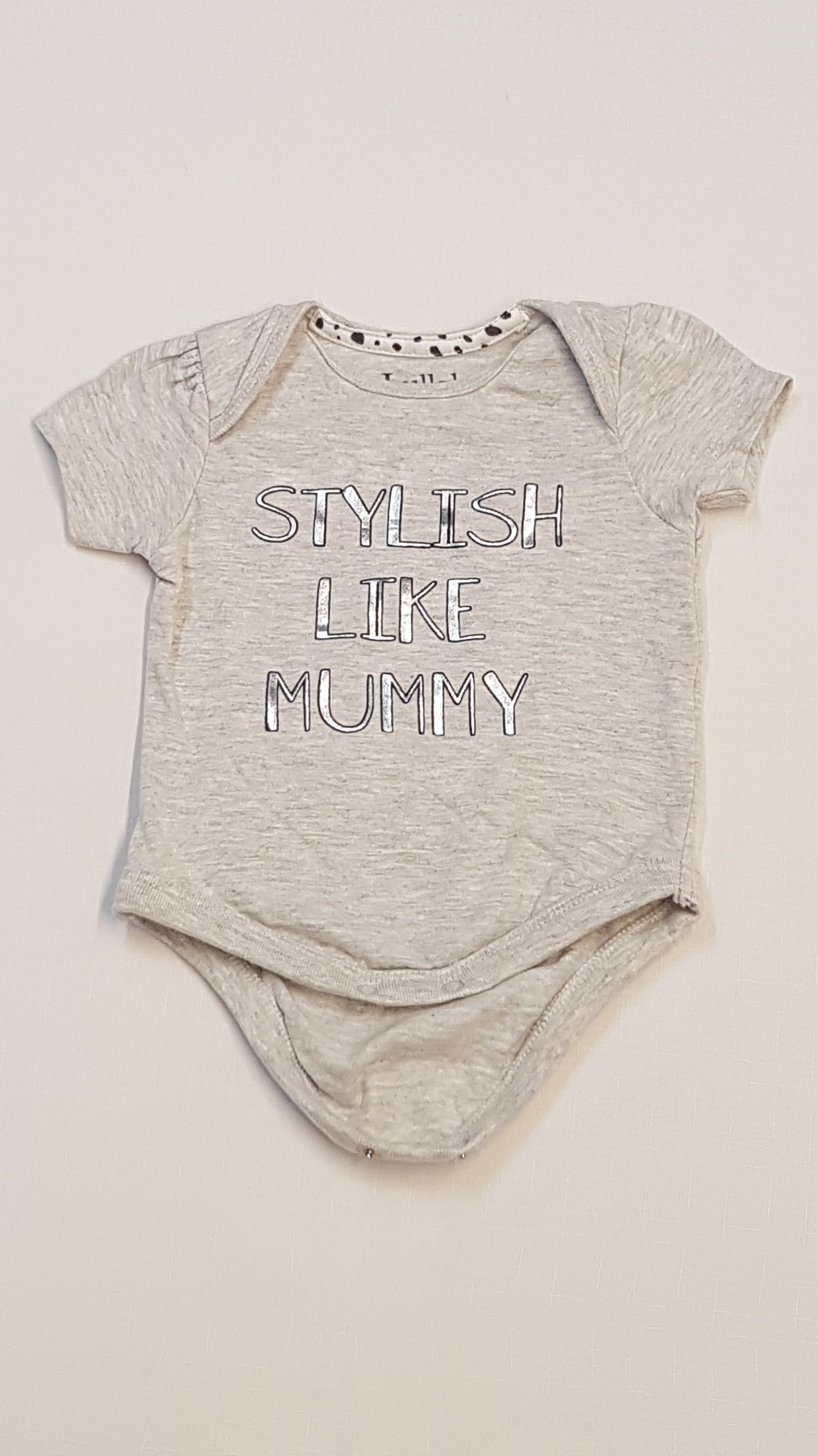 LULLABY STYLISH LIKE MUMMY FELIRATÚ KISLÁNY BODY 50-56