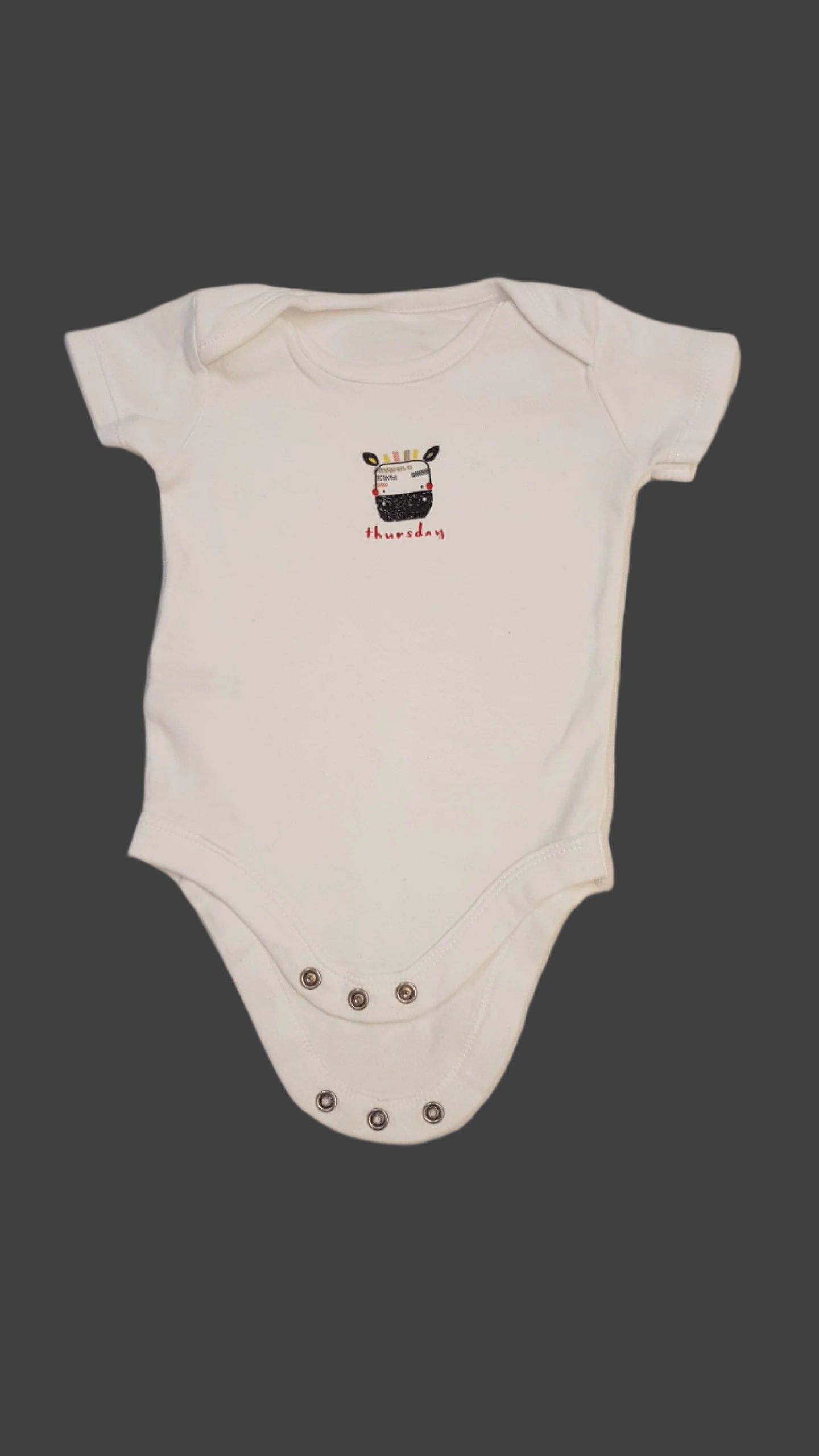 TU THURSDAY FELIRATÚ UNISEX BODY 62-68