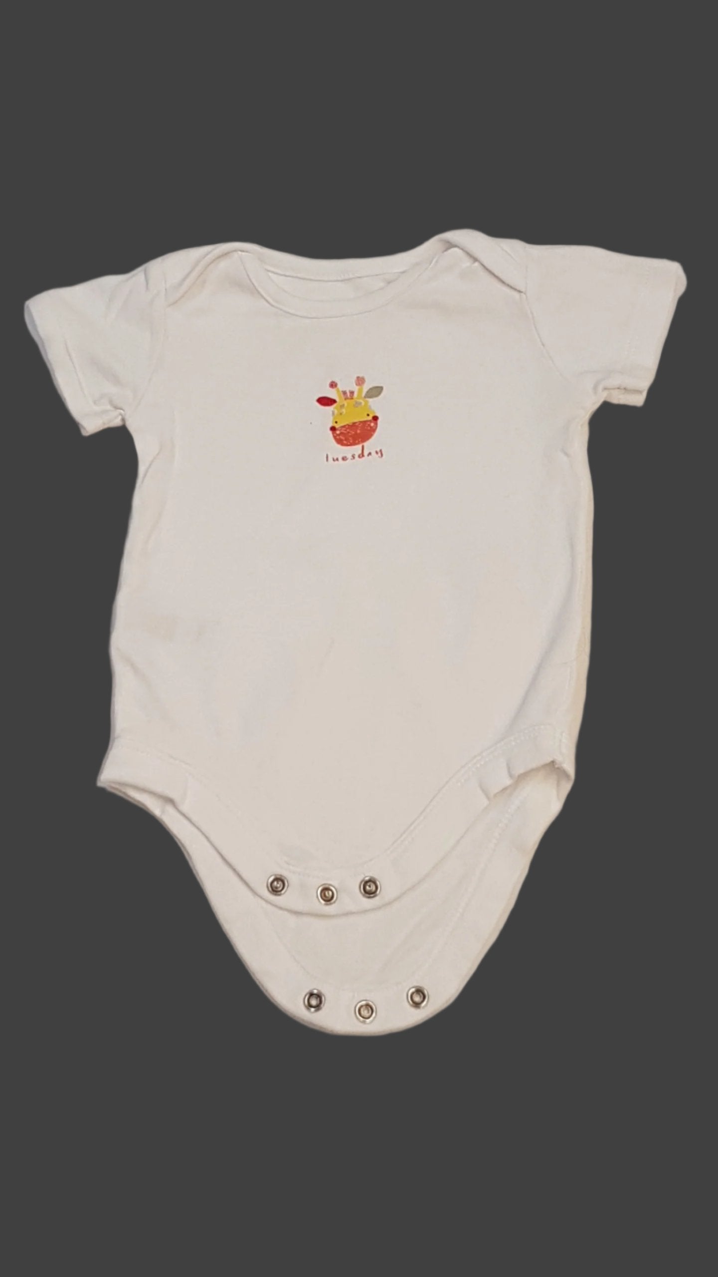 TU TUESDAY FELIRATÚ UNISEX BODY 62-68