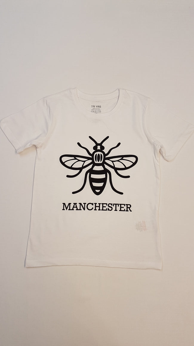 MANCHESTER FELIRATÚ KISLÁNY PÓLÓ 122-128 Hover Image