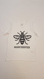 MANCHESTER FELIRATÚ KISLÁNY PÓLÓ 122-128