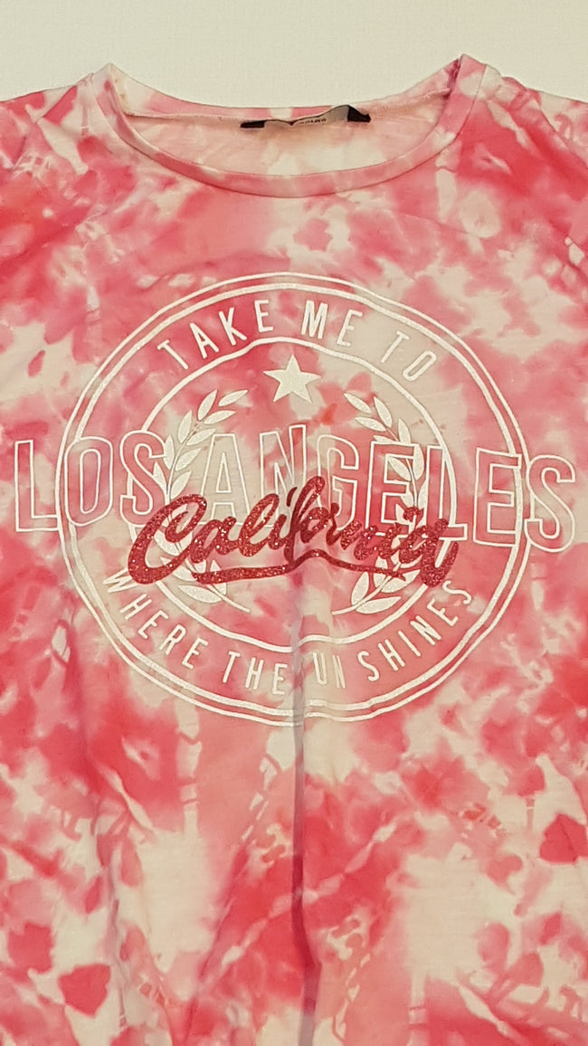 GEORGE TAKE ME TO LOSANGELES TRENDI KISLÁNY PÓLÓ 158-164 Main Image