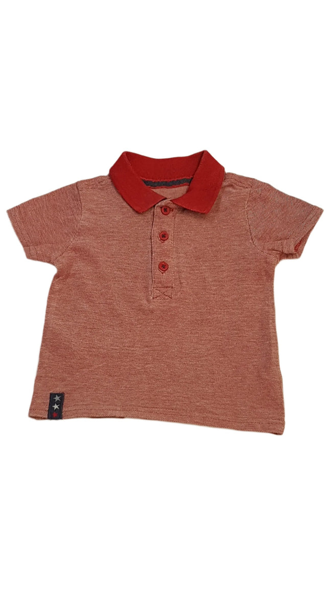 GEORGE GOMBOS,GALLÉROS KISFIÚ ELEGÁNS PÓLÓ 68-74 Hover Image