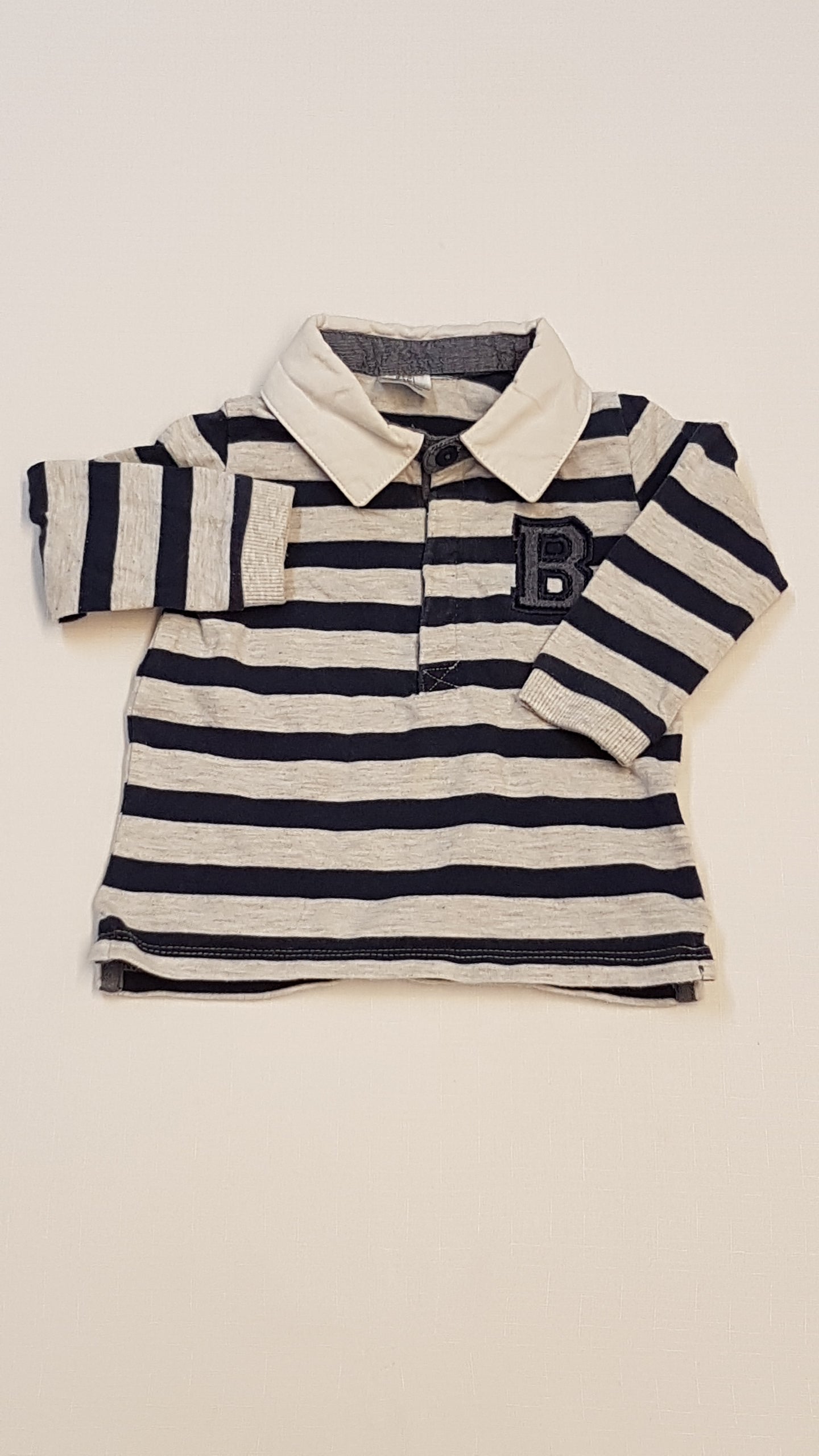 F&F KIDS GOMBOS,GALLÉROS,CSÍKOS KISFIÚ FELSŐ 68