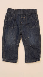 GEORGE PUHA BÉLELT,KOPTATOTT FARMER KISFIÚ NADRÁG,GUMIS DERÉKRÉSSZEL 68