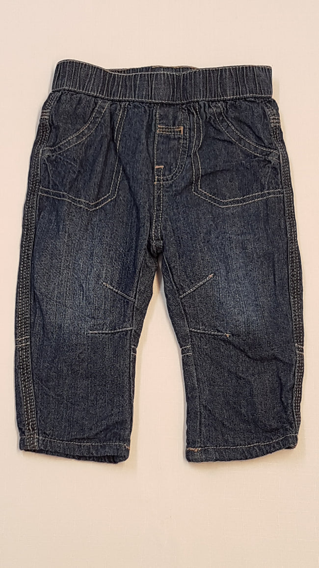 GEORGE PUHA BÉLELT,KOPTATOTT FARMER KISFIÚ NADRÁG,GUMIS DERÉKRÉSSZEL 68 Hover Image