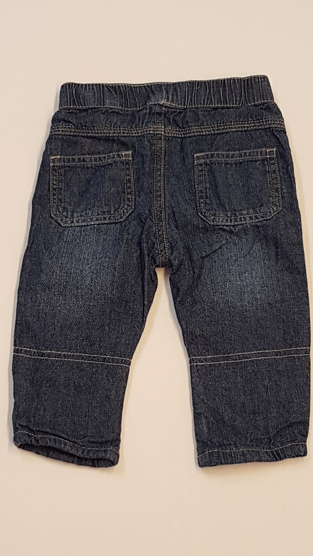 GEORGE PUHA BÉLELT,KOPTATOTT FARMER KISFIÚ NADRÁG,GUMIS DERÉKRÉSSZEL 68