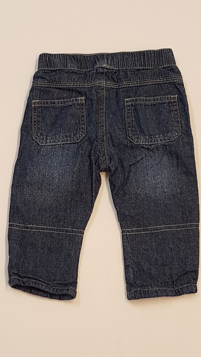 GEORGE PUHA BÉLELT,KOPTATOTT FARMER KISFIÚ NADRÁG,GUMIS DERÉKRÉSSZEL 68 Main Image