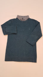 NEXT ELEGÁNS  KISFIÚ PULÓVER 140-164