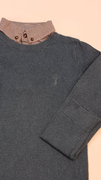 NEXT ELEGÁNS  KISFIÚ PULÓVER 140-164