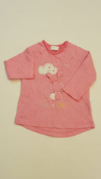 F&F BABY NYUSZIKÁS,FULL OF LOVE FELIRATÚ KISLÁNY FELSŐ 68