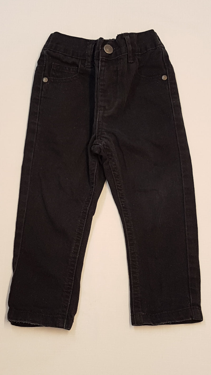 GEORGE FEKETE,KISFIÚ FARMERNADRÁG,ÁLLÍTHATÓ GUMIS DERÉKRÉSSZEL 86-92