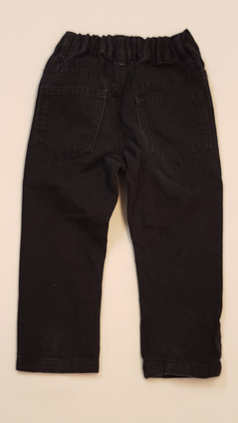 GEORGE FEKETE,KISFIÚ FARMERNADRÁG,ÁLLÍTHATÓ GUMIS DERÉKRÉSSZEL 86-92