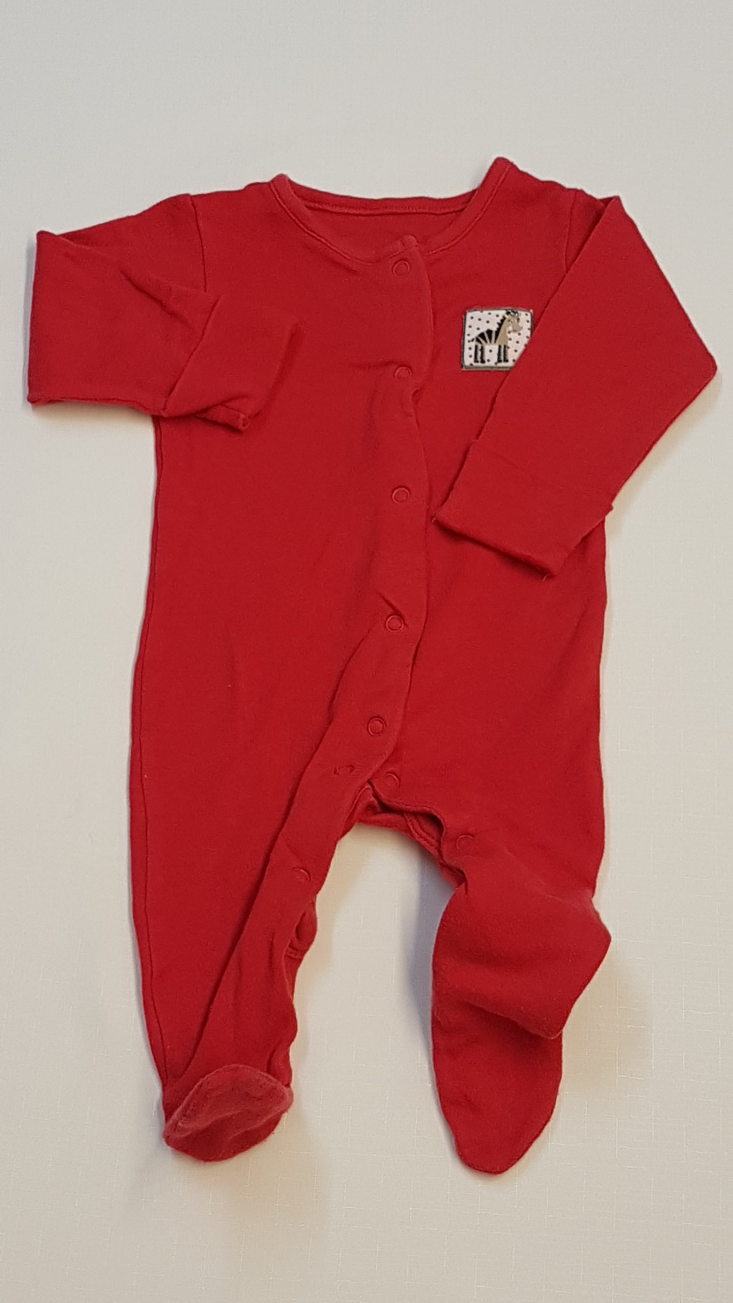 TU KIDS ÁLLATFIGURÁS,PIROS KISFIÚ RUGI 56-62