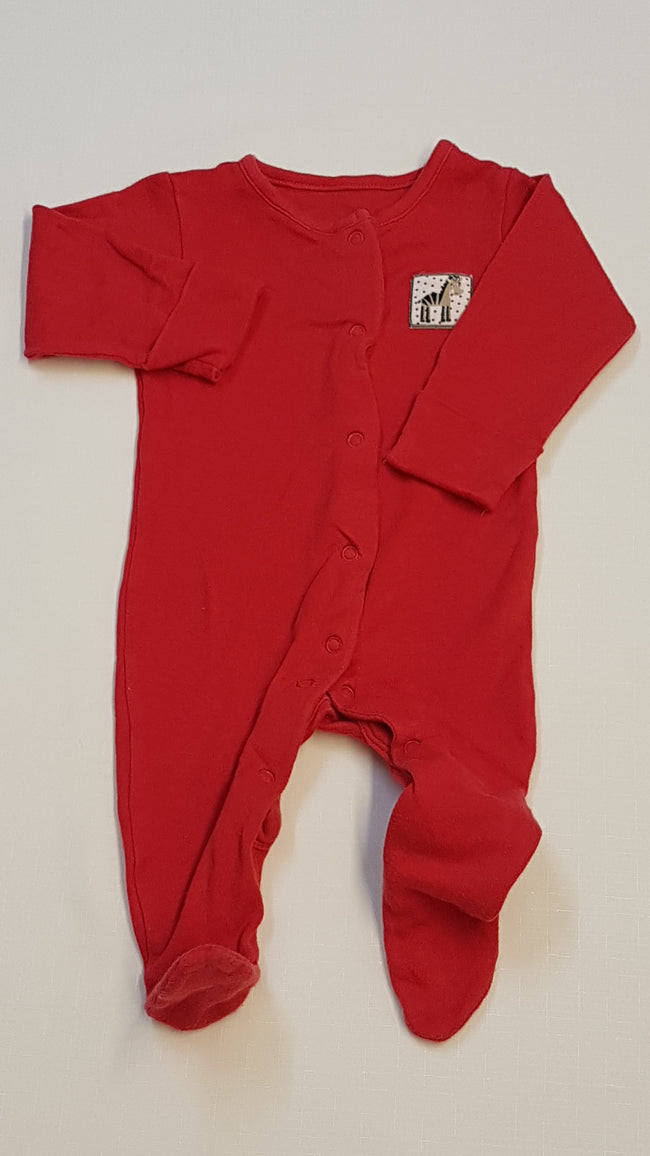 TU KIDS ÁLLATFIGURÁS,PIROS KISFIÚ RUGI 56-62 Hover Image