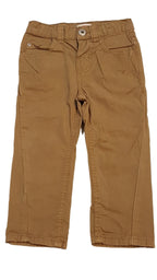 BLUEZOO DIVATOS MUSTÁRSZÍNŰ KISFIÚ NACI,ÁLLÍTHATÓ GUMIS DERÉKRÉSSZEL 86