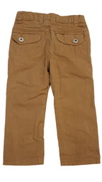 BLUEZOO DIVATOS MUSTÁRSZÍNŰ KISFIÚ NACI,ÁLLÍTHATÓ GUMIS DERÉKRÉSSZEL 86