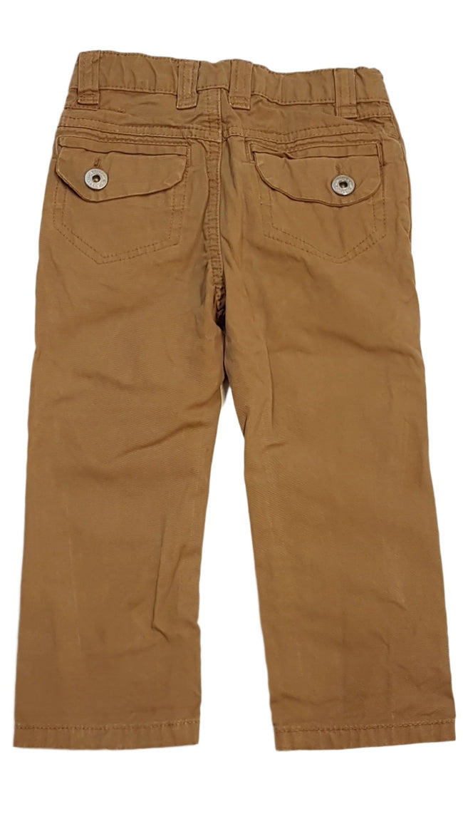 BLUEZOO DIVATOS MUSTÁRSZÍNŰ KISFIÚ NACI,ÁLLÍTHATÓ GUMIS DERÉKRÉSSZEL 86 Main Image