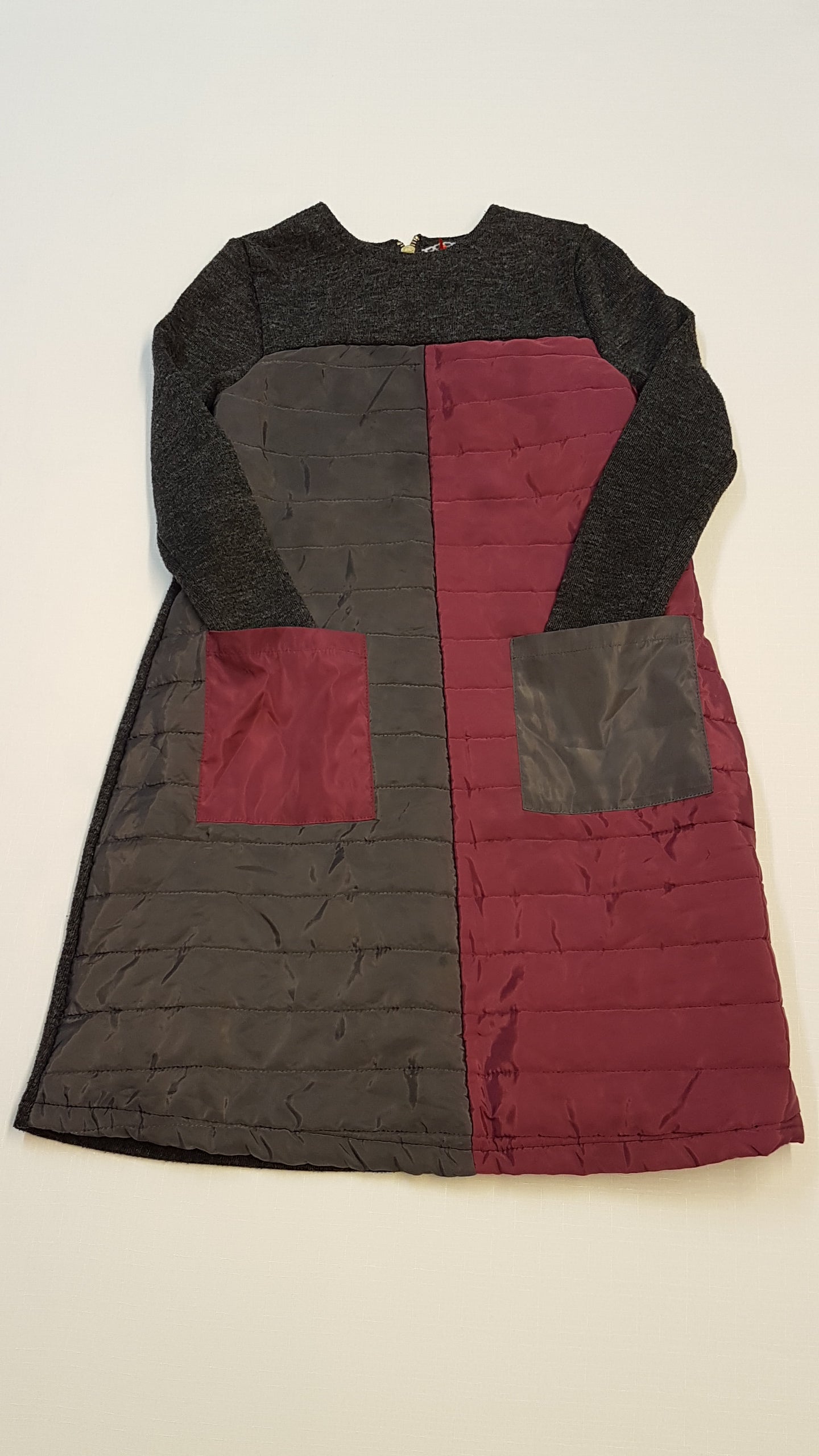 MELANGE GIRL KÜLÖNLEGES,STEPPELT,MINŐSÉGI KISLÁNY RUHÁCSKA 128-134