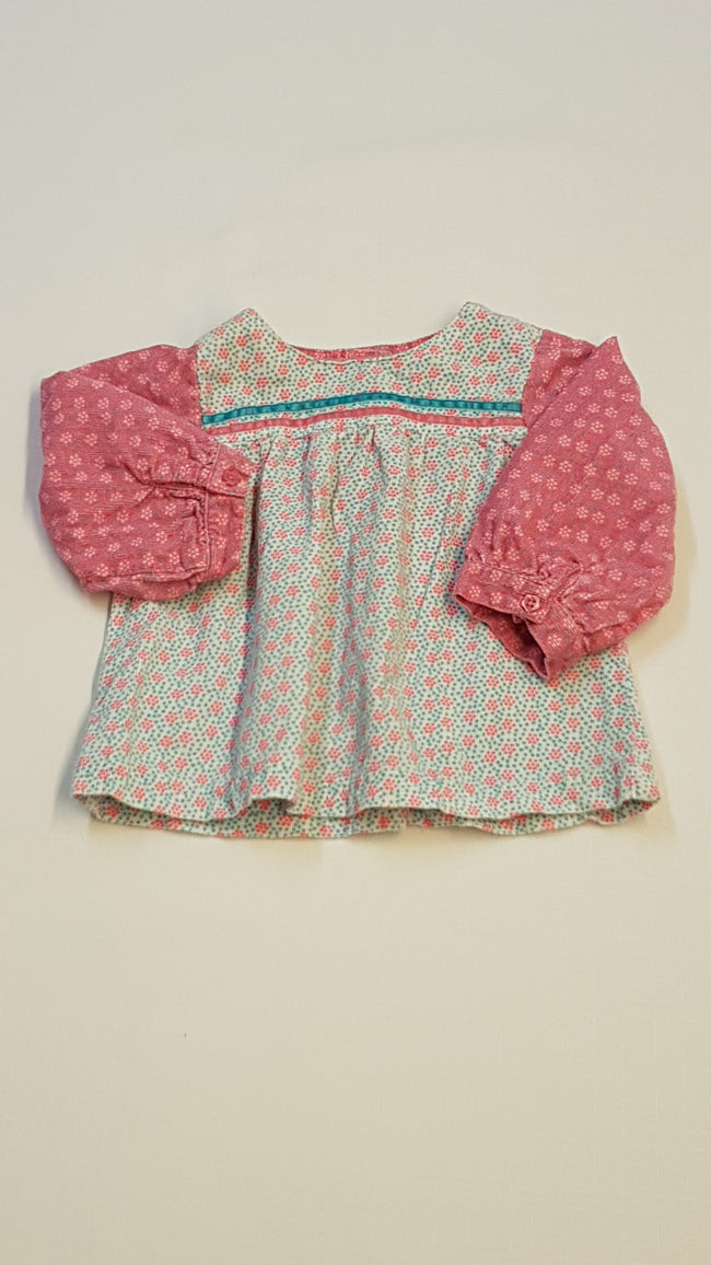 M&S CSINI,MIKRÓBÁRSONY KISLÁNY TUNIKA RUHA 68 Hover Image