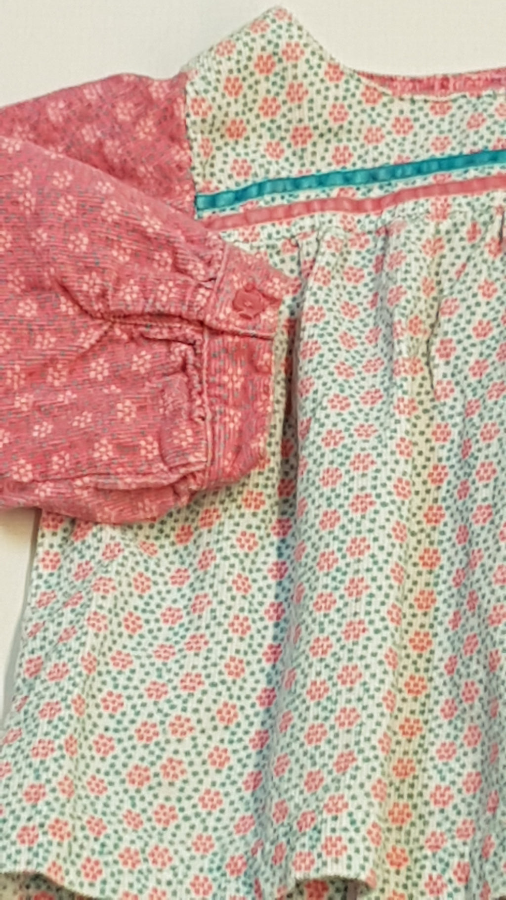 M&S CSINI,MIKRÓBÁRSONY KISLÁNY TUNIKA RUHA 68