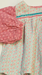 M&S CSINI,MIKRÓBÁRSONY KISLÁNY TUNIKA RUHA 68