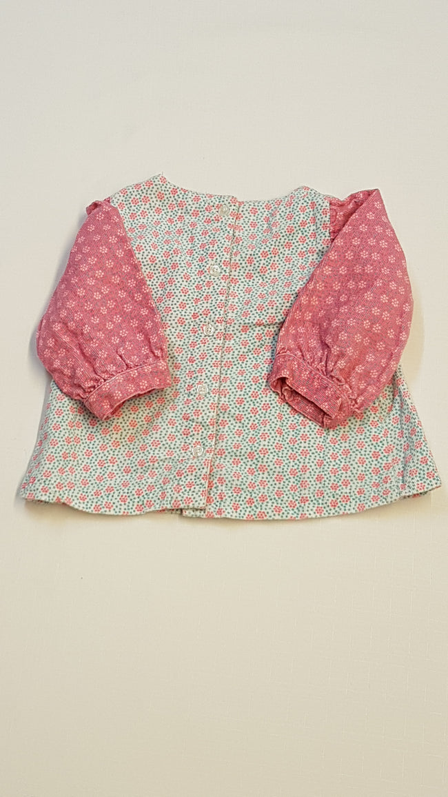 M&S CSINI,MIKRÓBÁRSONY KISLÁNY TUNIKA RUHA 68 Main Image