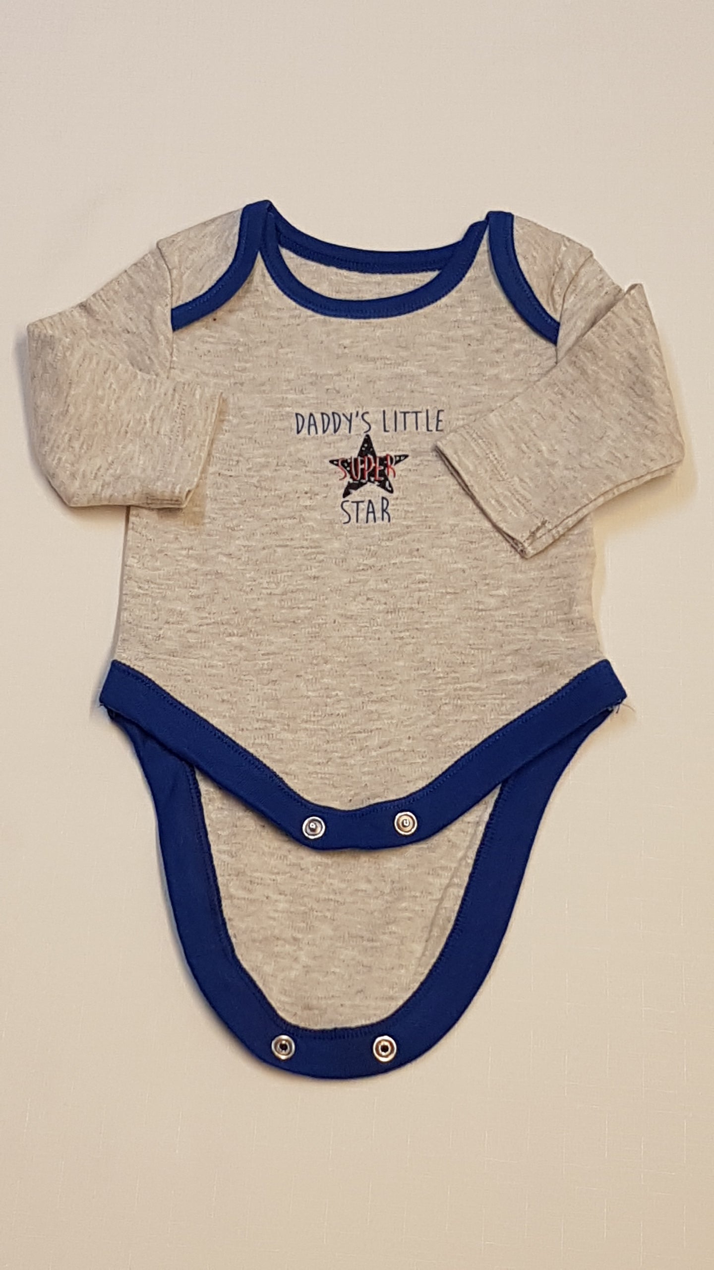 EARLY DAYS DADDY'S LITTLE SUPER STAR FELIRATÚ KISFIÚ BODY 50