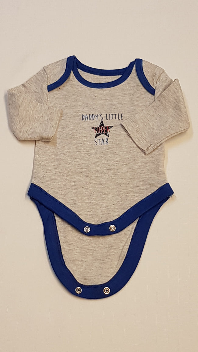 EARLY DAYS DADDY'S LITTLE SUPER STAR FELIRATÚ KISFIÚ BODY 50 Hover Image