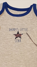 EARLY DAYS DADDY'S LITTLE SUPER STAR FELIRATÚ KISFIÚ BODY 50