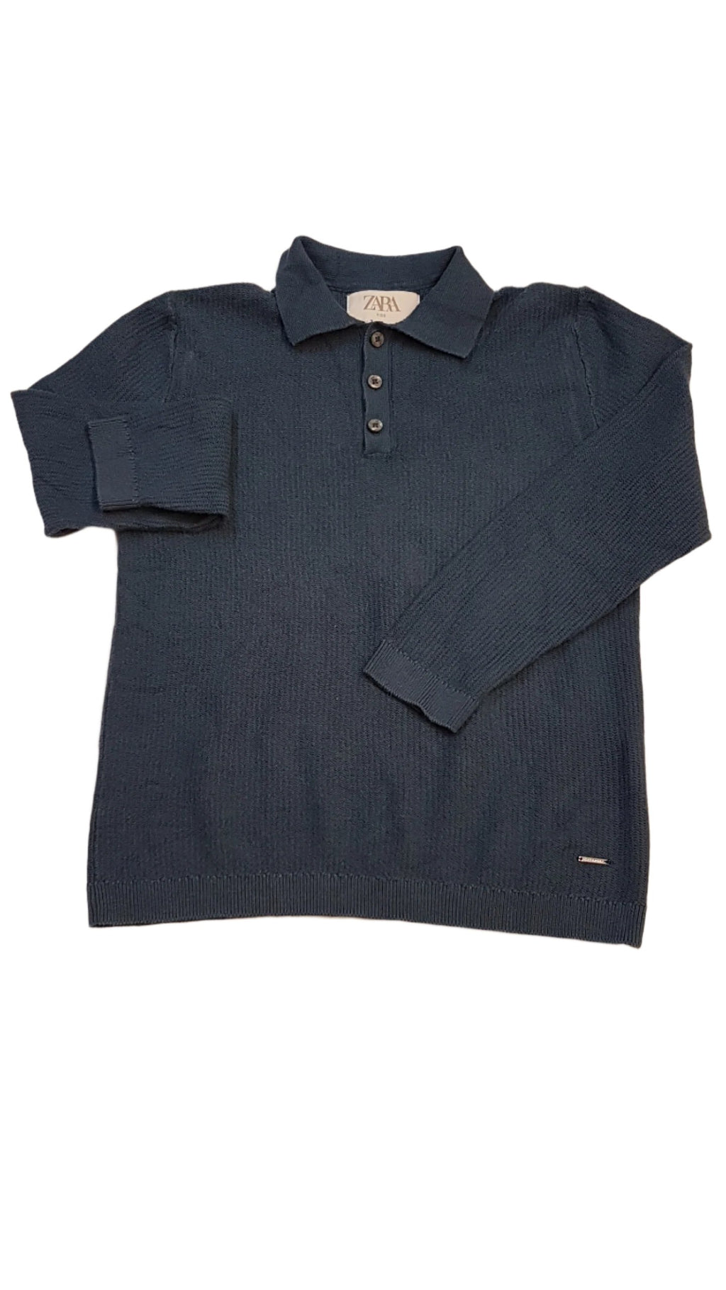 ZARA KIDS GOMBOS,GALLÉROS KISFIÚ PULÓVER 122