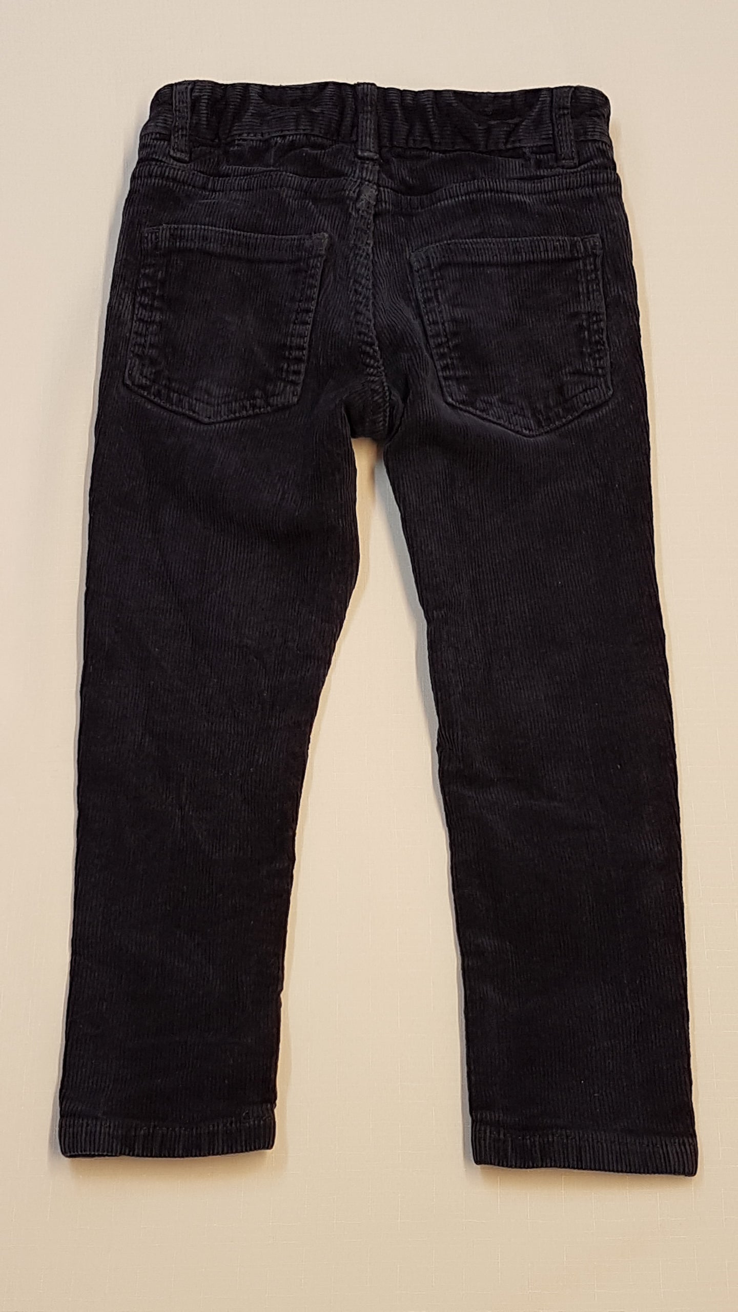 NEXT SÖTÉTKÉK,MIKRÓBÁRSONY KISFIÚ NADRÁG,ÁLLÍTHATÓ GUMIS DERÉKRÉSSZEL 98