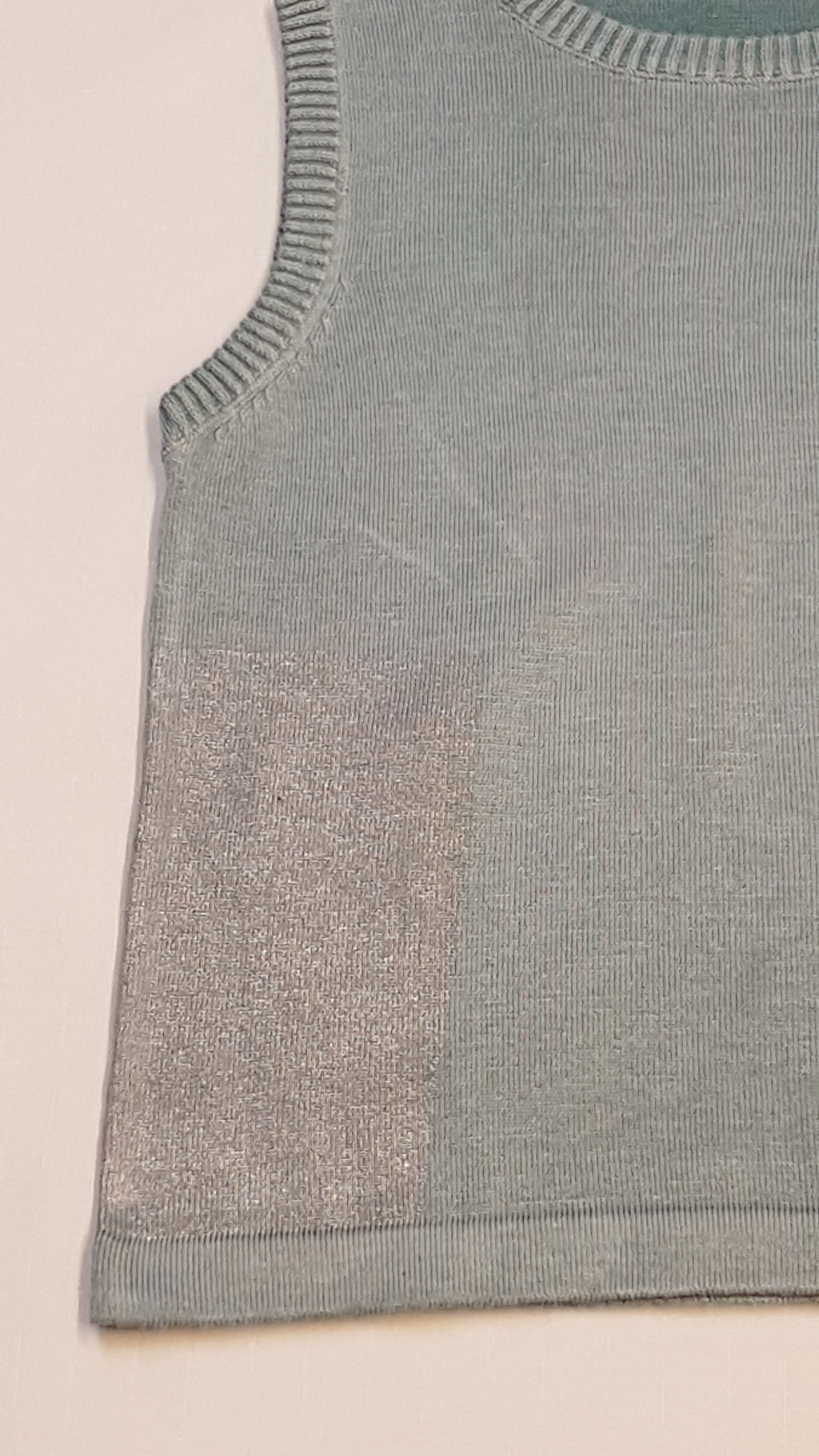 NOVE MENTA SZÍNŰ,CSILLOGÓS EZÜST SZÁLLAL DÍSZÍTETT,TRENDI KISLÁNY MELLÉNY 98-104