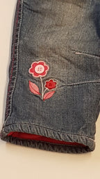 DISNEY BABY MINNIE MOUSE,VASTAG THERMO BÉLÉSES,KOPTATOTT KISLÁNY NADRÁG 56-62