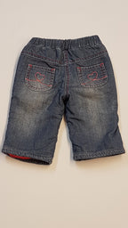 DISNEY BABY MINNIE MOUSE,VASTAG THERMO BÉLÉSES,KOPTATOTT KISLÁNY NADRÁG 56-62