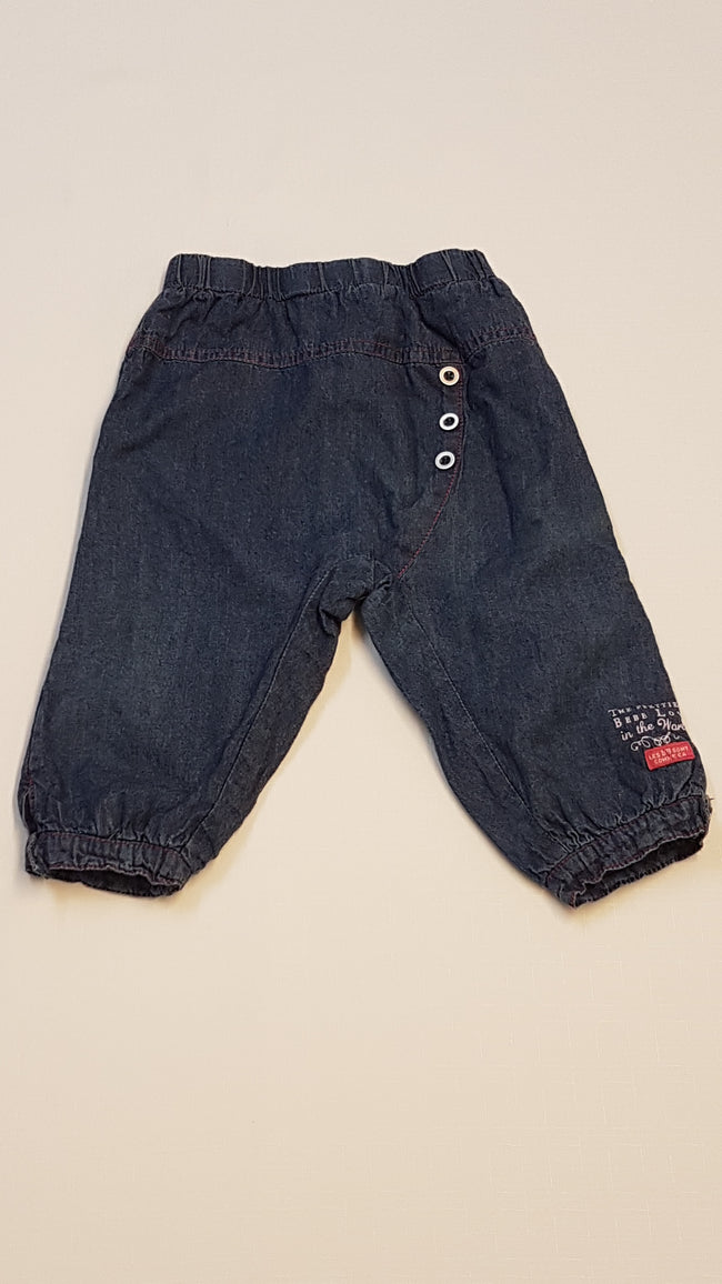 LES BÉBÉS VÉKONY BÉLELT,BUGGYOS, KISLÁNY PUHA FARMER NACI 74 Hover Image