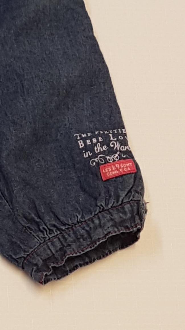 LES BÉBÉS VÉKONY BÉLELT,BUGGYOS, KISLÁNY PUHA FARMER NACI 74 Main Image