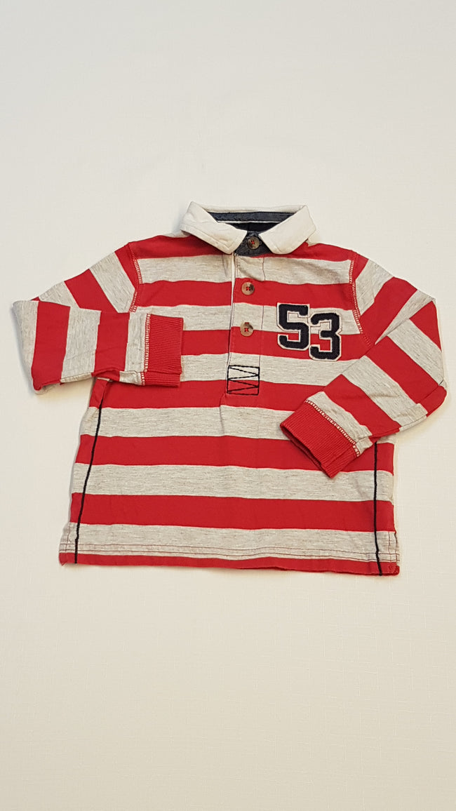 MINI REBEL GOMBOS,GALLÉROS KISFIÚ FELSŐ 92 Hover Image