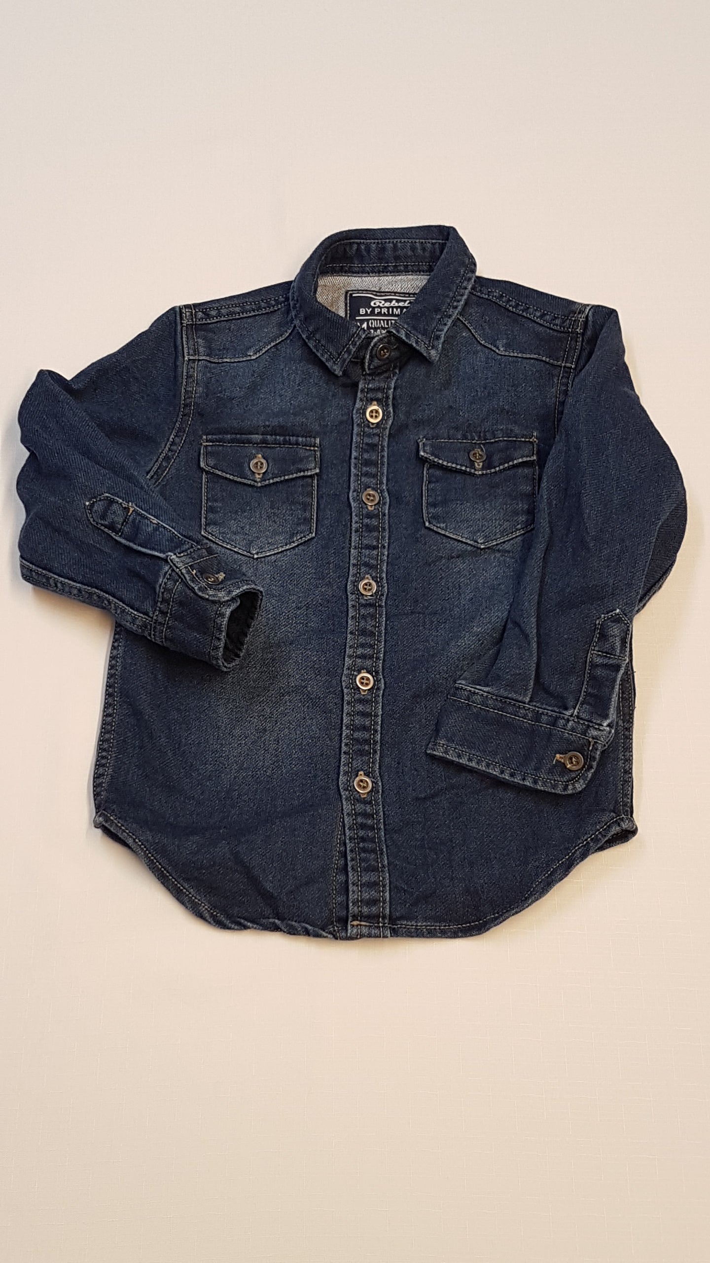 PRIMARK VASTAG,PUHA KISFIÚ FARMER ING 104