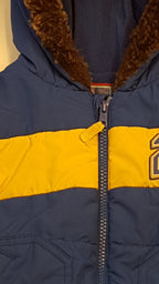 M&S PRÉMES KAPUCNIS,KISFIÚ STEPPELT DZSEKI 74-80