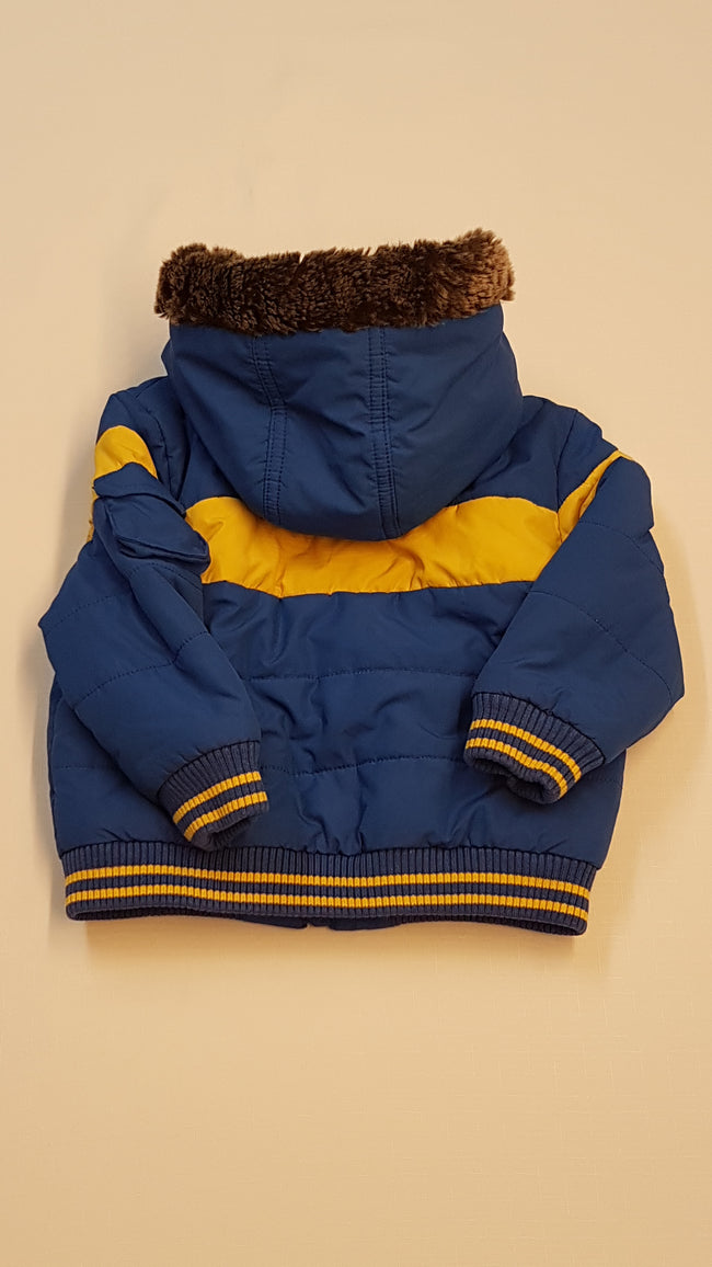 M&S PRÉMES KAPUCNIS,KISFIÚ STEPPELT DZSEKI 74-80 Main Image