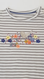 MOTHERCARE VÉKONY CSÍKOS,VIRÁGOS,KÖVES,GYÖNGYÖS KISLÁNY PÓLÓ 68-74